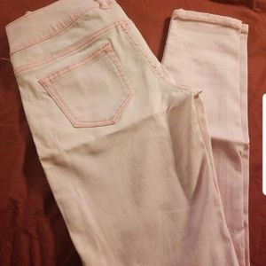 Pink jeggings